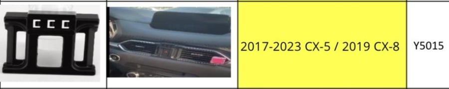 هولدر بتقنية ماق سيف مازدا 2017-2023 CX-5 / 2019 CX-8