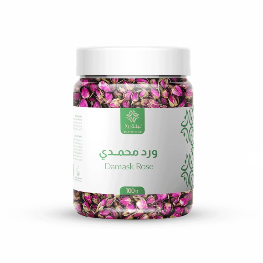 ورد محمدي مجفف - 100 جرام