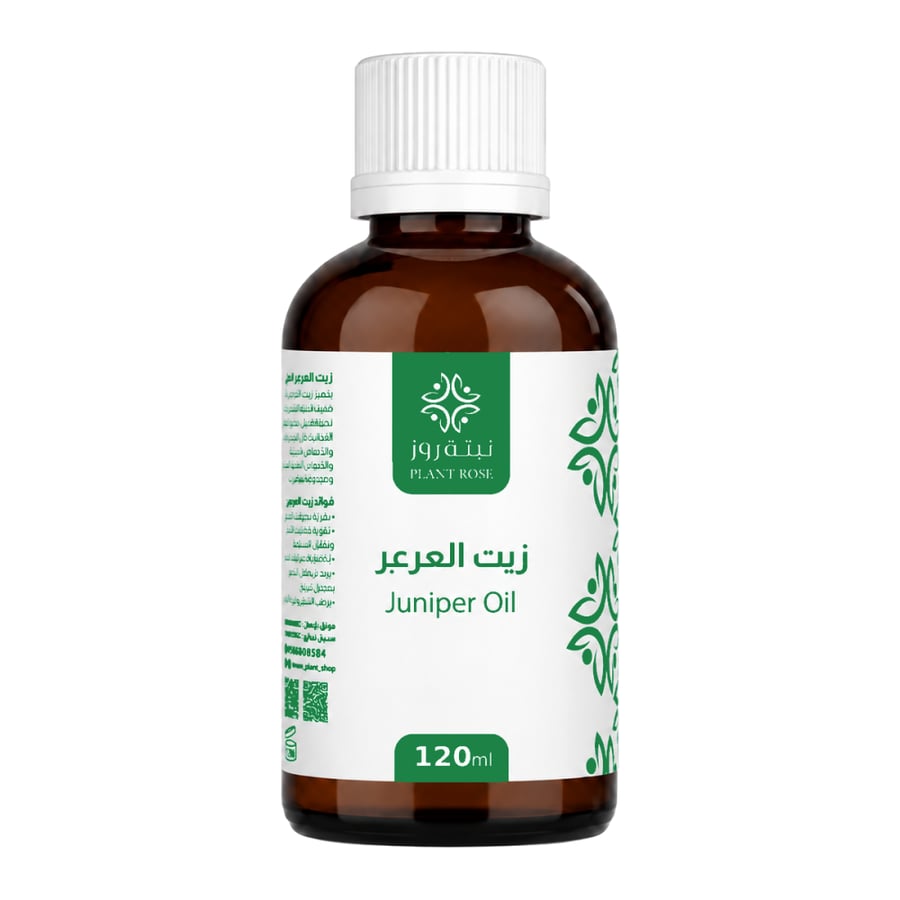زيت العرعر 120 مل - نبتة روز