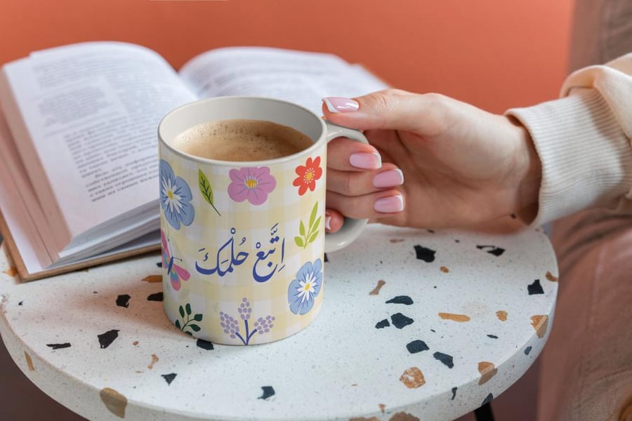 كوب سيراميك - اتبع حلمك