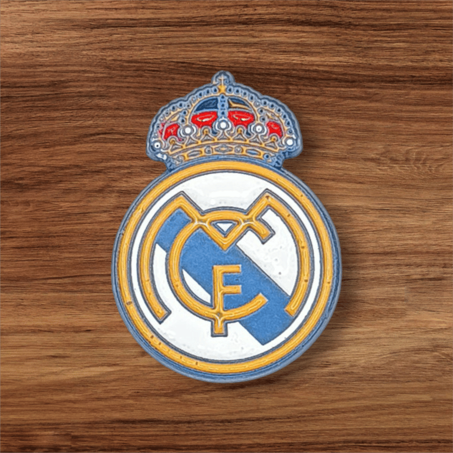 استيكر لاصق معدن 3M - نادي ريال مدريد