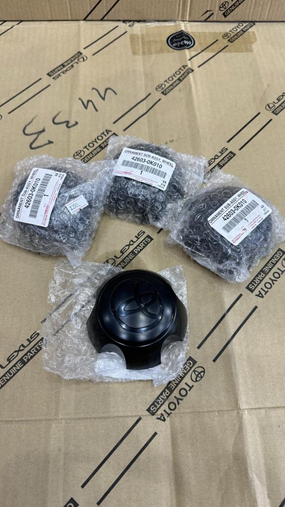 Original Toyota Hilux cups set 2006-2016