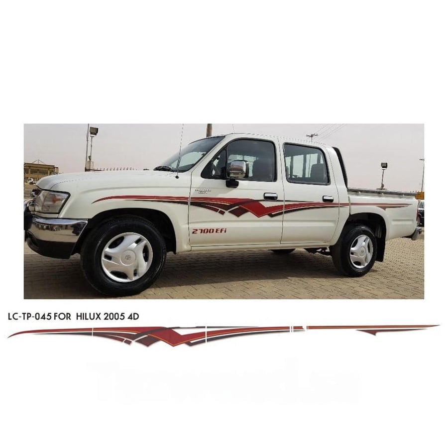 خط هايلكس غمارتين 2005 اصلي وكاله