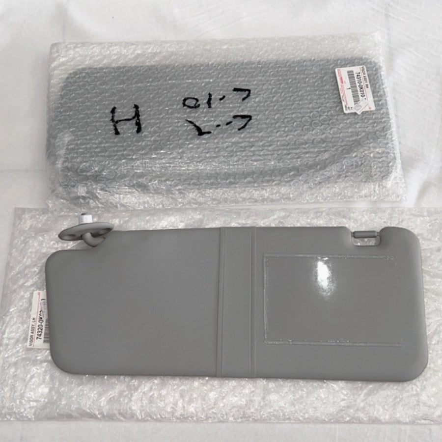 Original Toyota Hilux roof sunshades set 2006-2015
