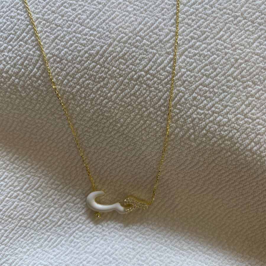 White love necklace