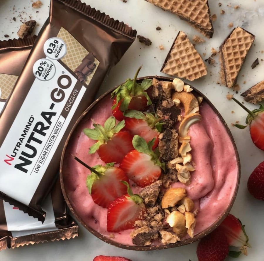 Nutra go wafer chocolate flavor