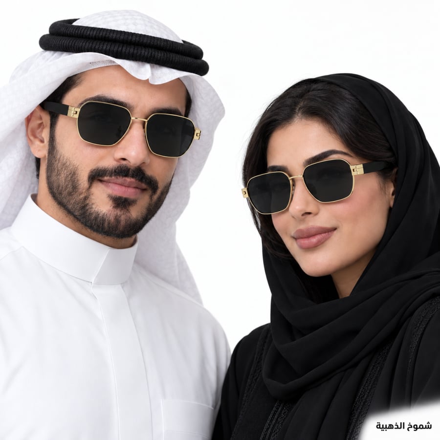 نظارات شارلي Charley - شموخ الذهبية