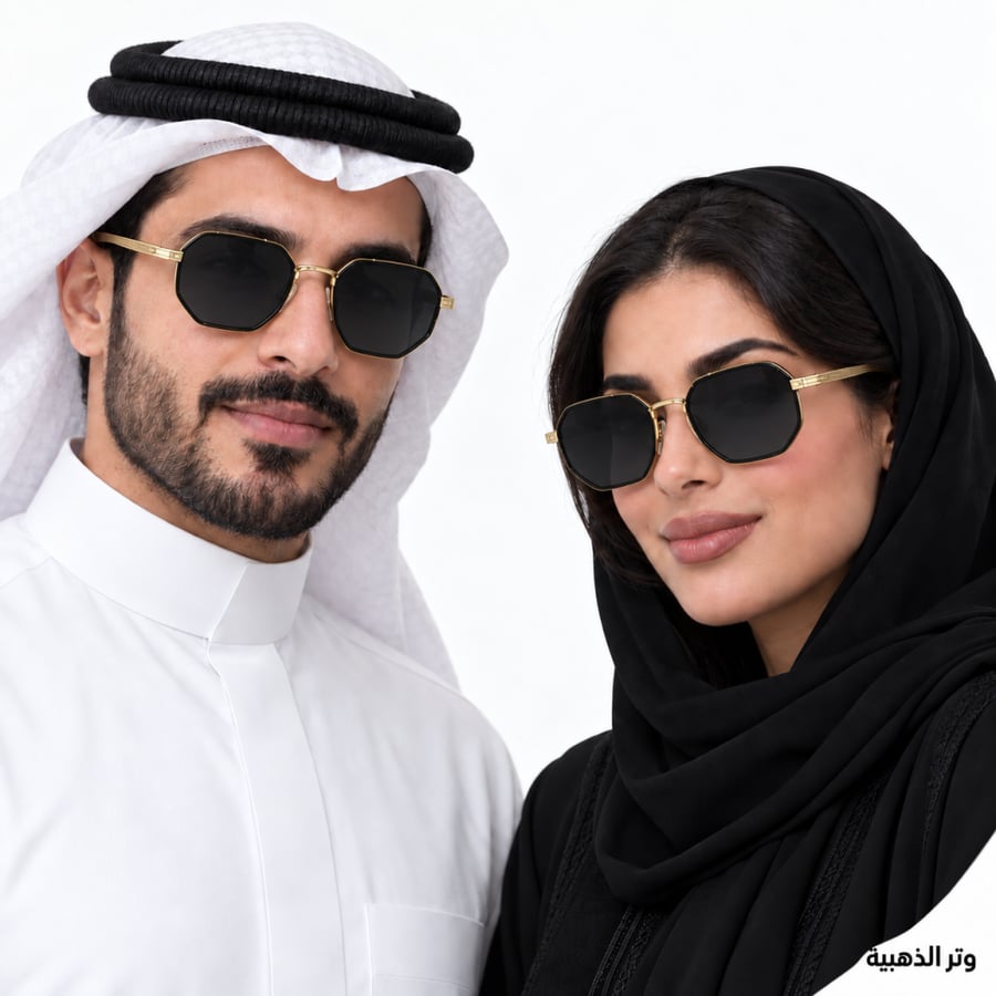 نظارات شارلي Charley - وتر الذهبية