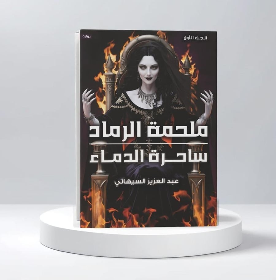 ملحمة الرماد ساحرة الدماء الجزء الاول