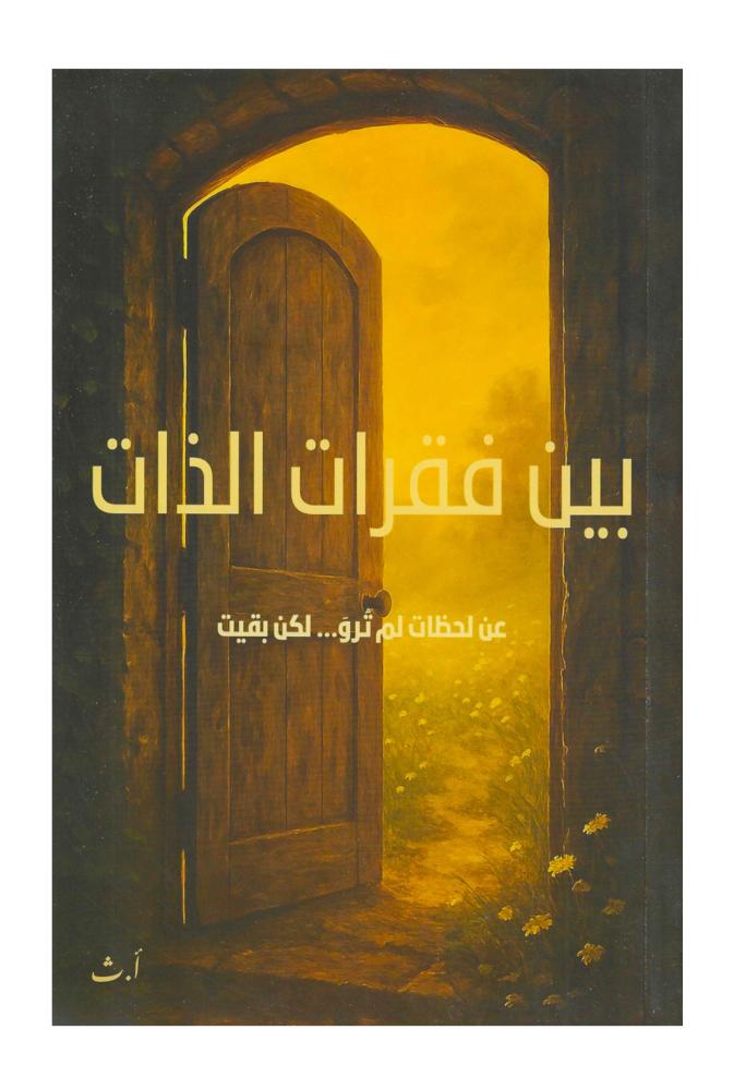 بين فقرات الذات