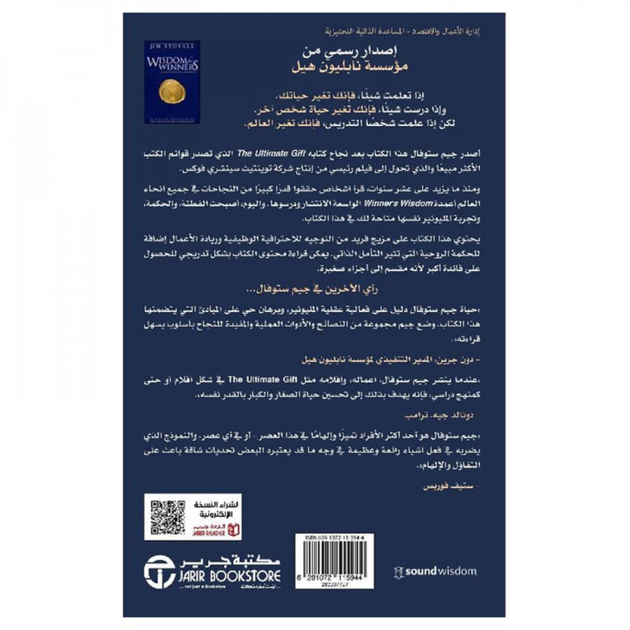 حكمة الفائزين عقلية المليونير