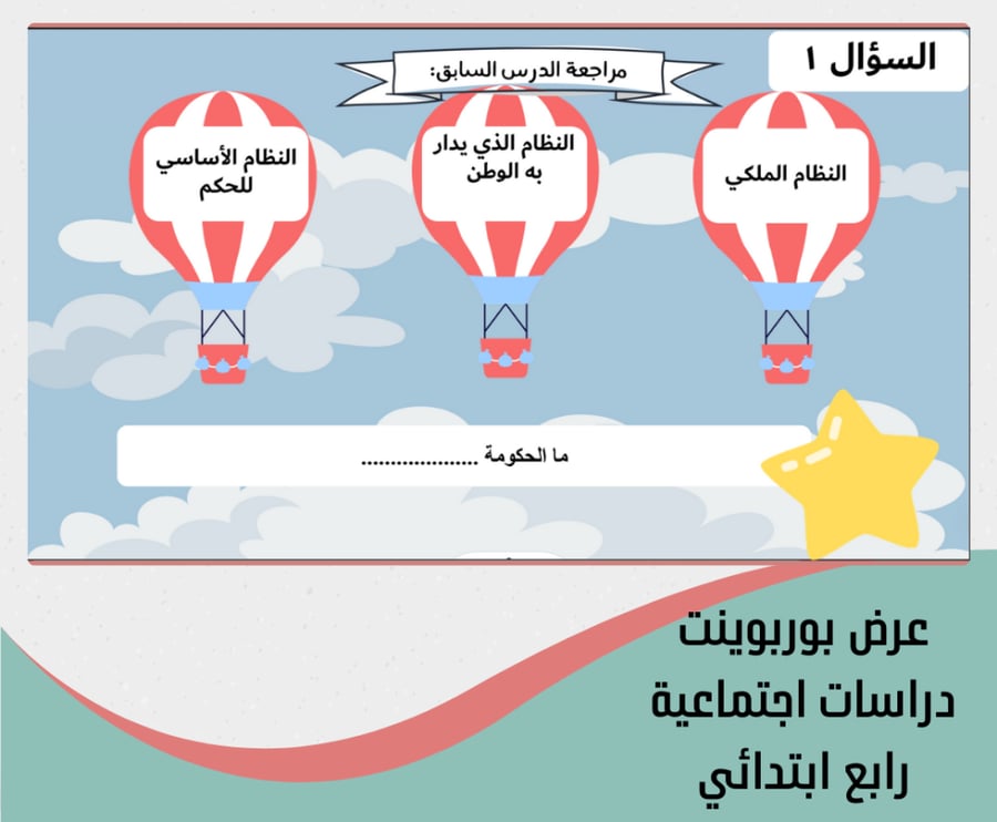 اجتماعيات رابع ابتدائي الترم الاول 1448هـ