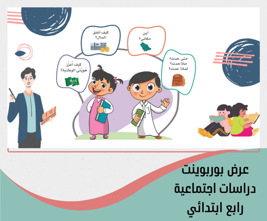اجتماعيات رابع ابتدائي الترم الاول 1448هـ