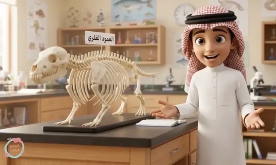 فيديو بالذكاء الاصطناعي - الفقاريات