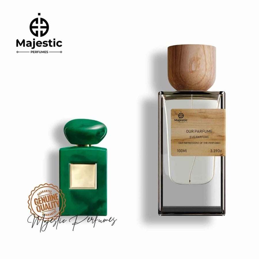 ماجستيك 347 عطر  ملاكيت الاخضر للجنسين
