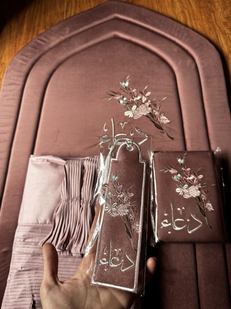 طقم الباليسية - زهري نود