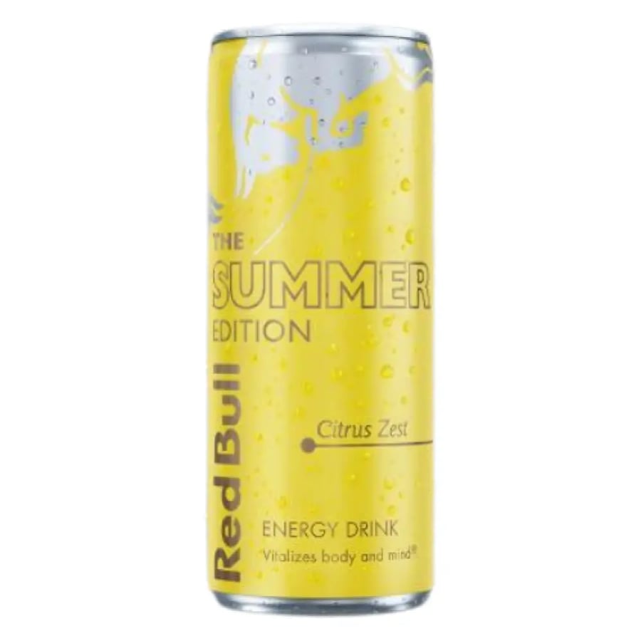 ريد بُل سمر إديشن  سيتروس زيست | Red Bull Summer Edition Citrus Zest 250m