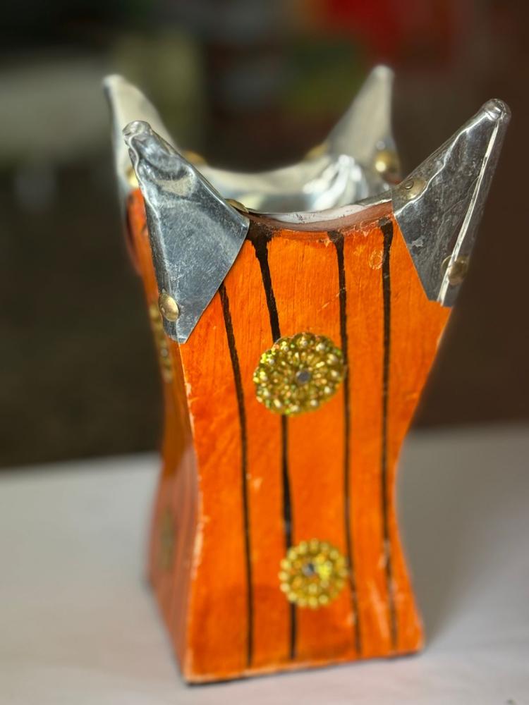 مبخرة خشبية تراثية
