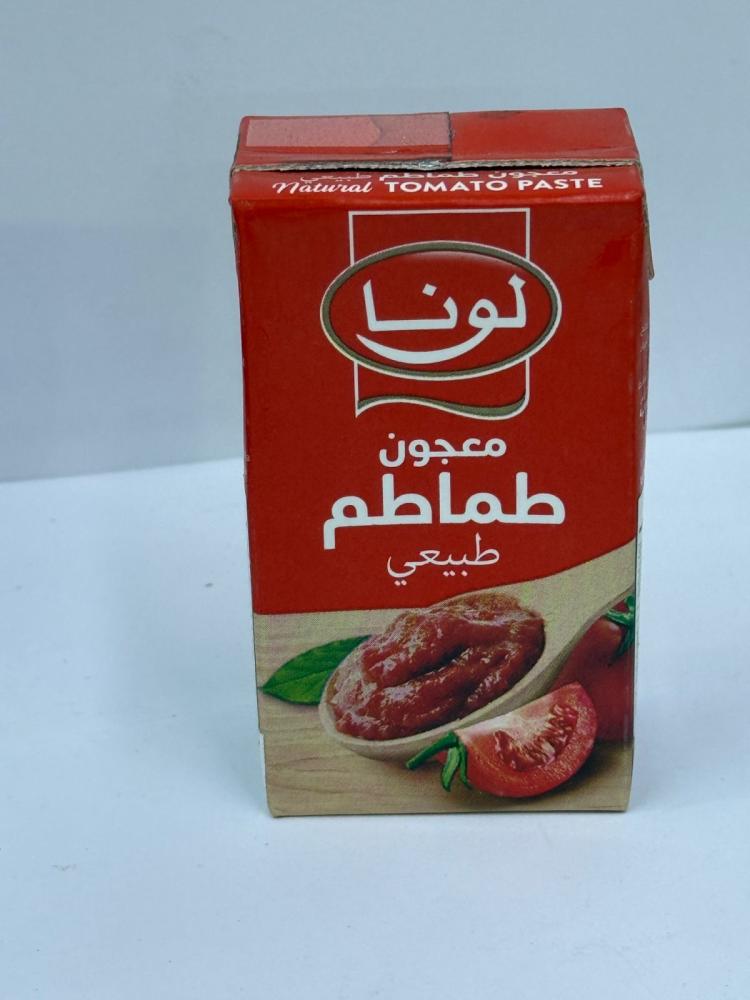 معجون الطماطم من لونا –  135 جرام (2