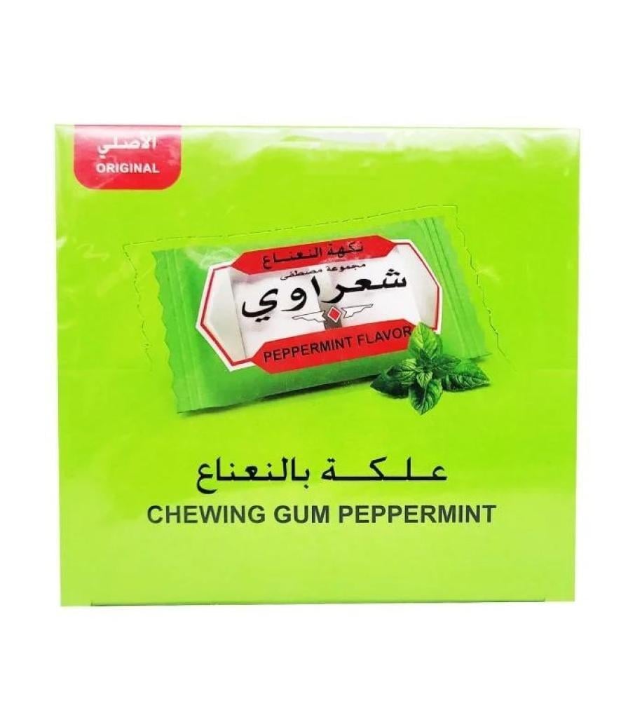 علك شعراوي نعناع 70 قطعة