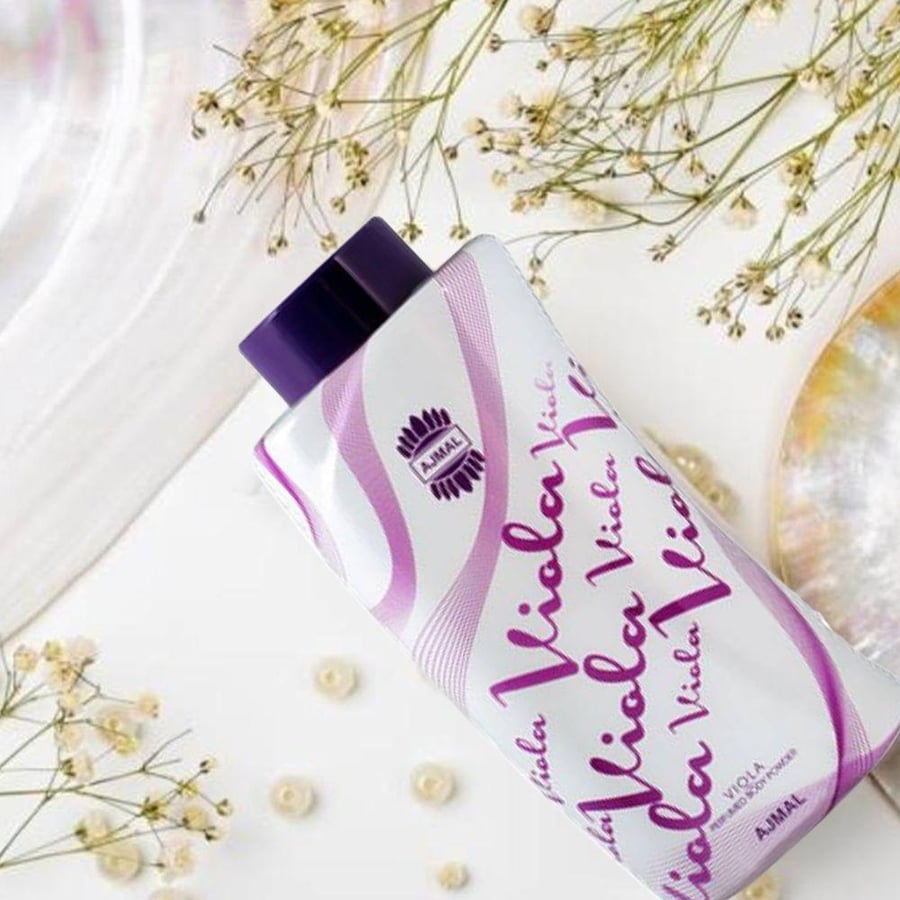 بودرة فيولا المعطرة للجسم من أجمل 100 جم