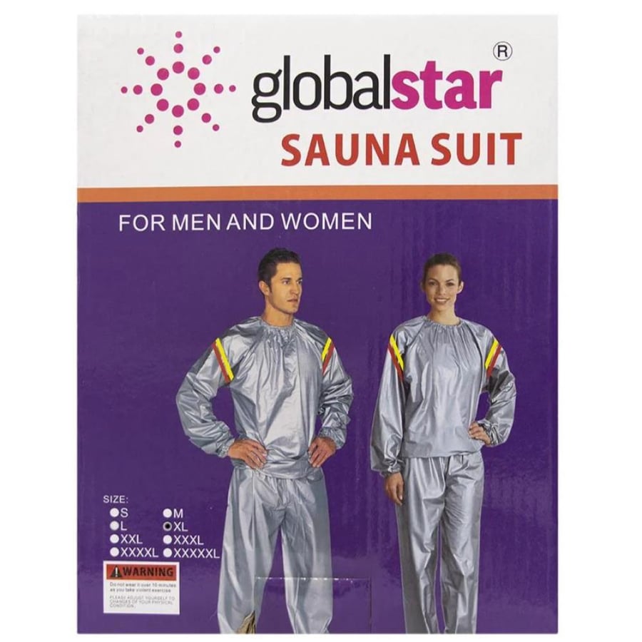 بدلة ساونا للرجال والنساء