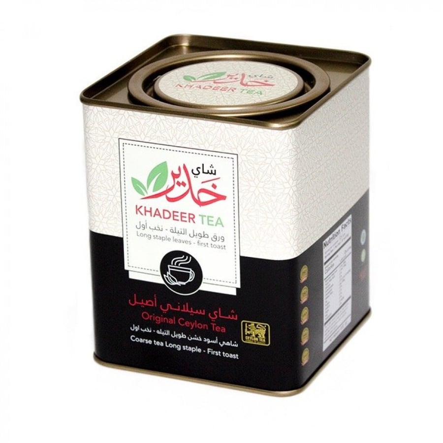 شاي خدير علبة