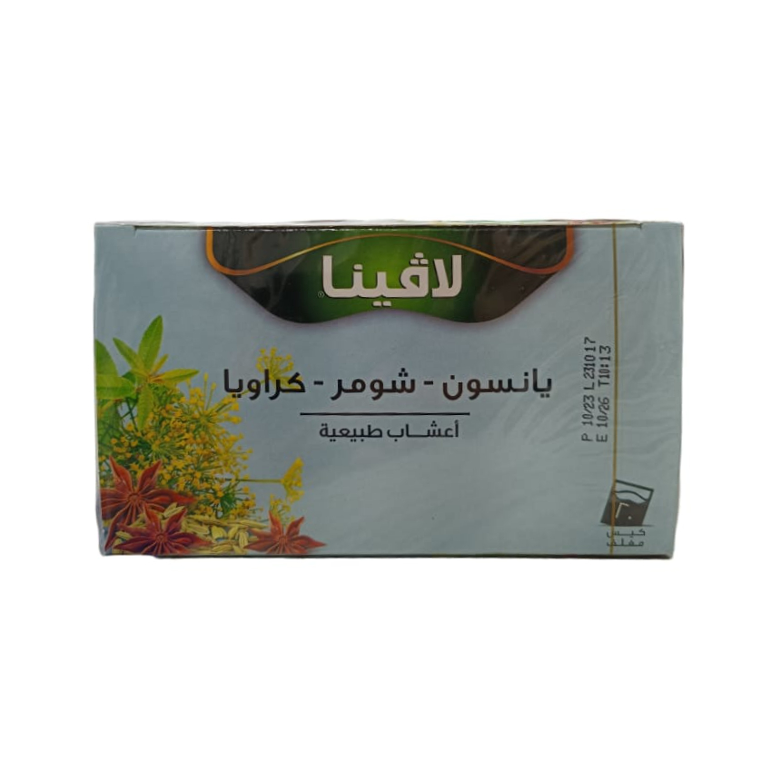 Anise - Caraway - Cloves 20 bags - Lavina