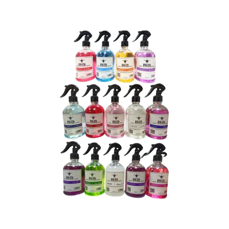 معطرات الجوكر - تشكيلة متنوعة من أفخم العطور