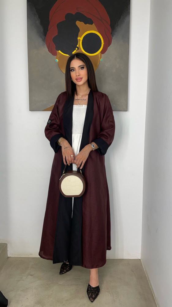 عباية دبل فيس #35
