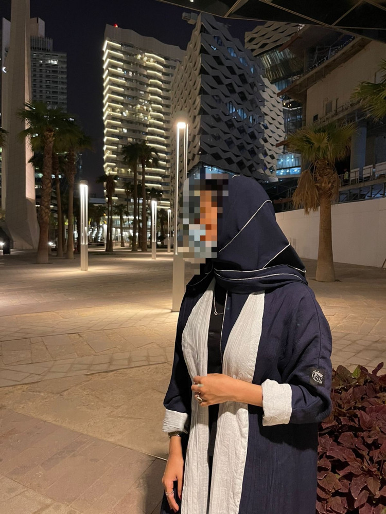 عباية دبل فيس  #16