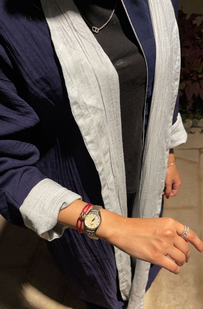 عباية دبل فيس  #16