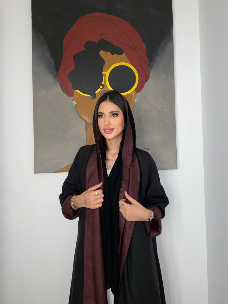 عباية دبل فيس #35