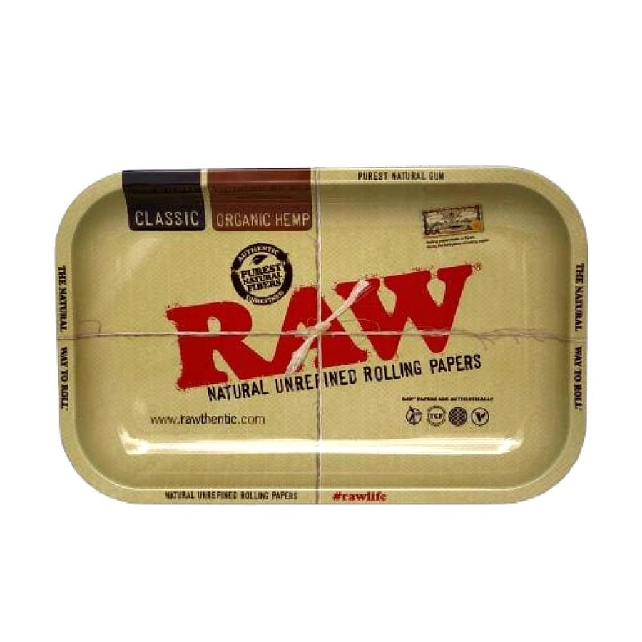 صحن لف RAW Metal Ashtray Tray Small
