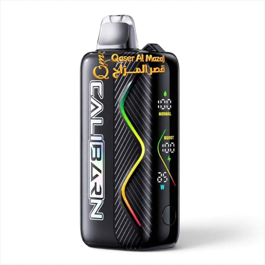 سحبة كاليبرن جاهزة عنب اسود UWEEL Caliburn Black Grape 55000 Puffs