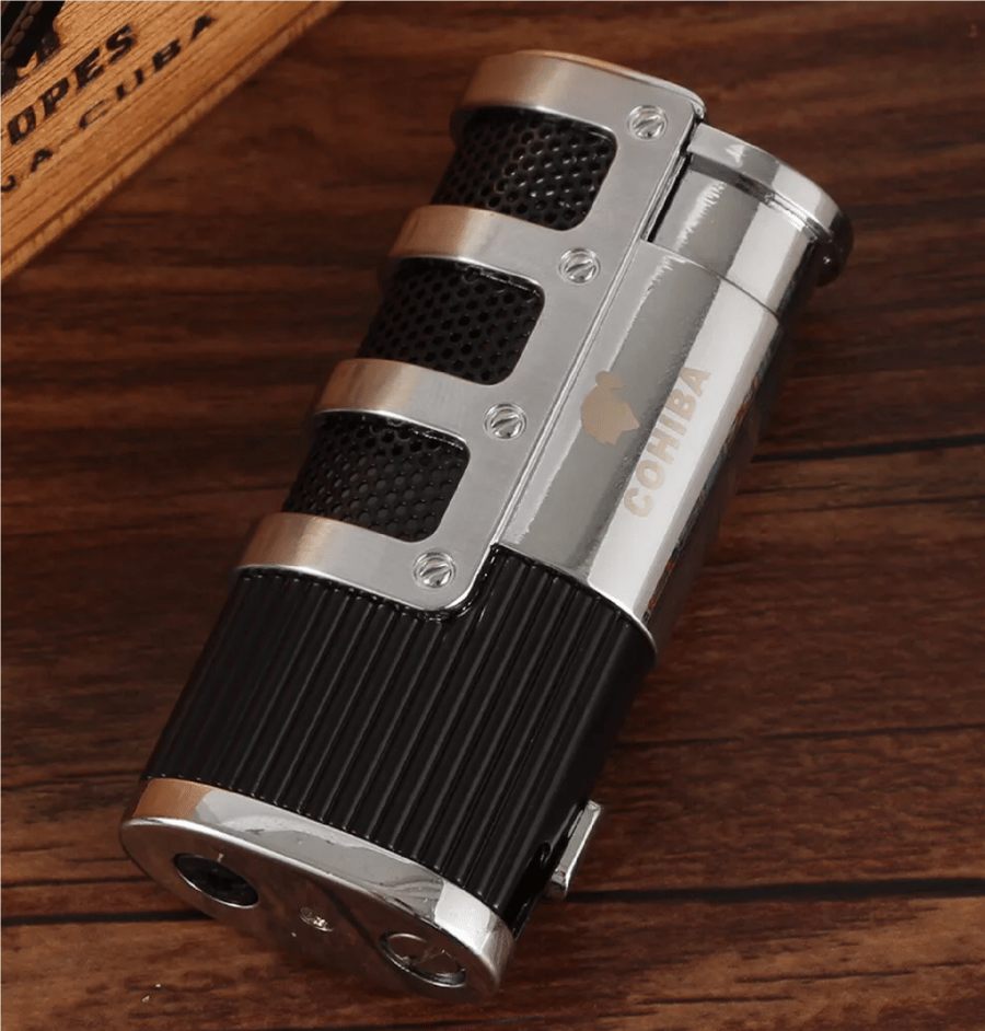 Cohiba Cigar Jet Lighter Black