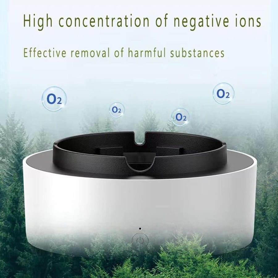 طفاية مع فلتر Ashtray Circular Filter