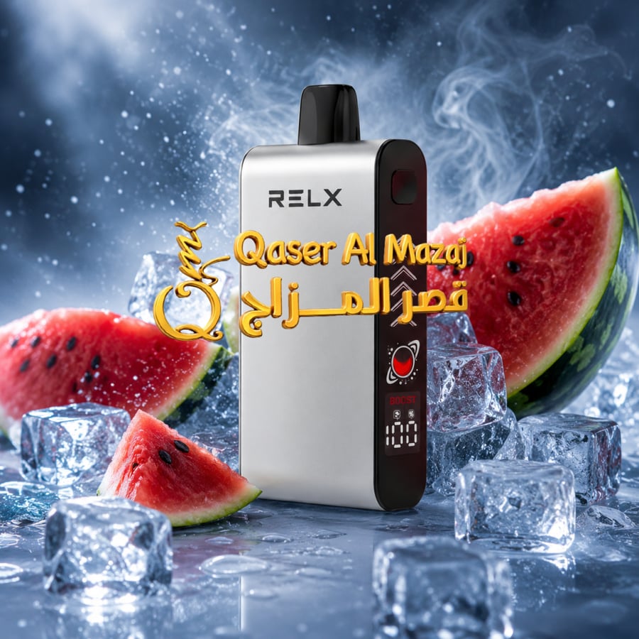 سحبة جاهزة ريلاكس بليد بطيخ ايس RELX Blade Watermelon Ice 40000 Puffs Disposable