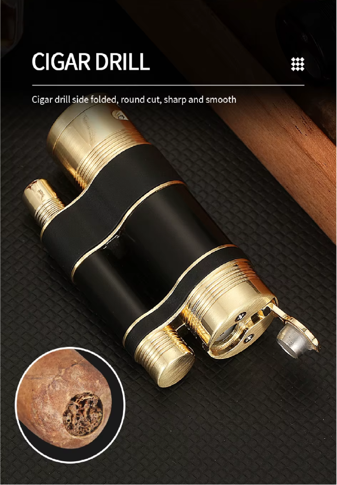 Cohiba Cylinder Lighter - Black
