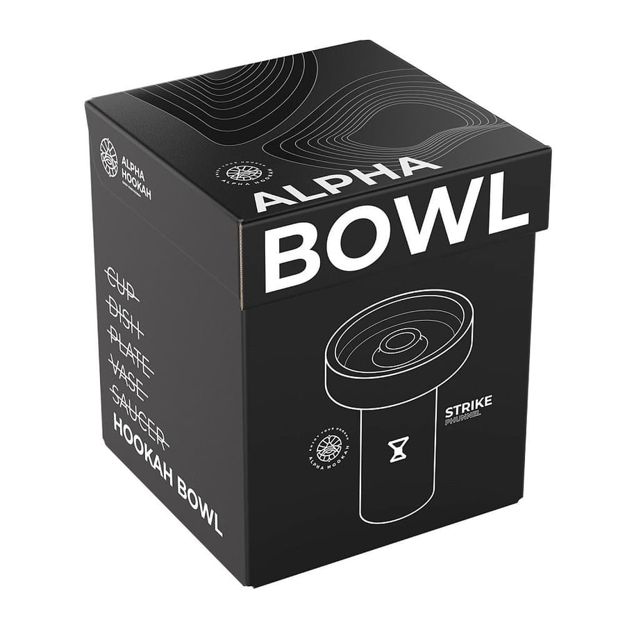 ALPHA BOWL - Strike Phunnel Black