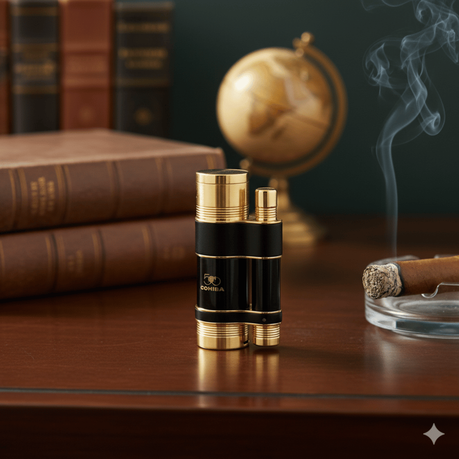 Cohiba Cylinder Lighter - Black