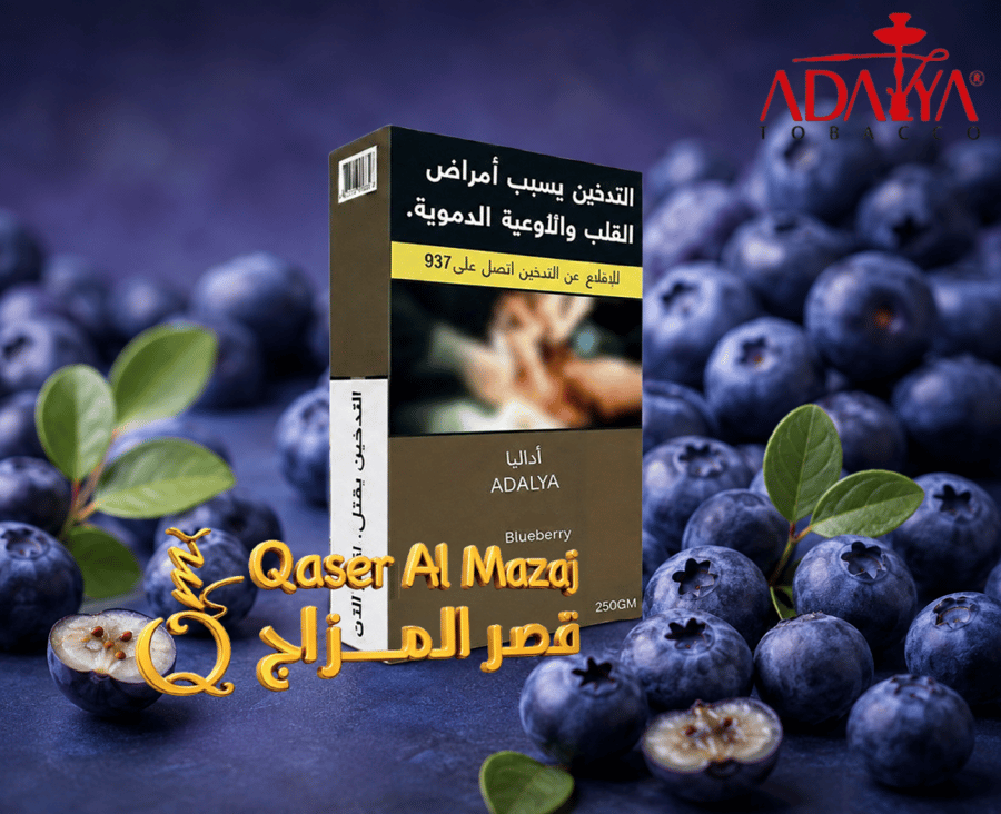 معسل اداليا بلوبيري ADALYA Molasses Blueberry 250gm