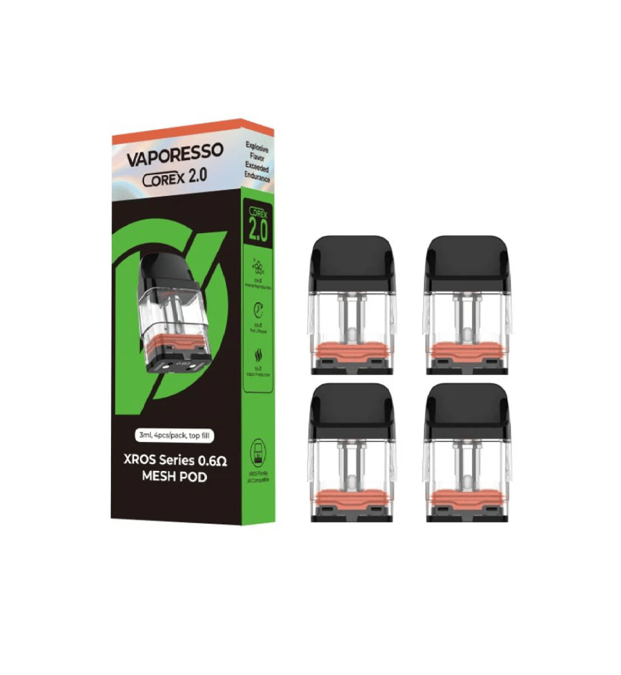 بودات  POD Vaporesso XROS Replacement 0.6Ω 3ml