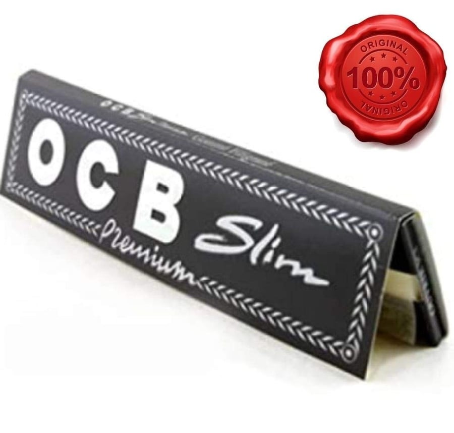 ورق لف او سي بي بريميوم OCB Rolling Paper Premium Slim King Size