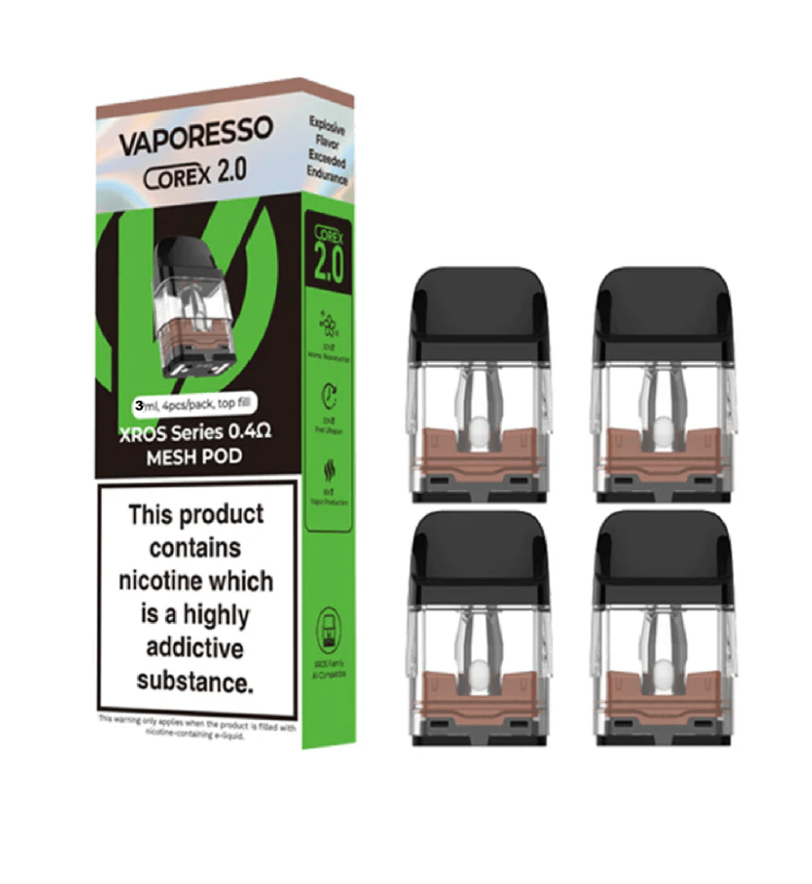 بودات POD Vaporesso XROS Replacement 3ml 0.4Ω
