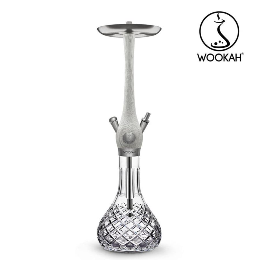 WOOKAH White Nox Check Hookah