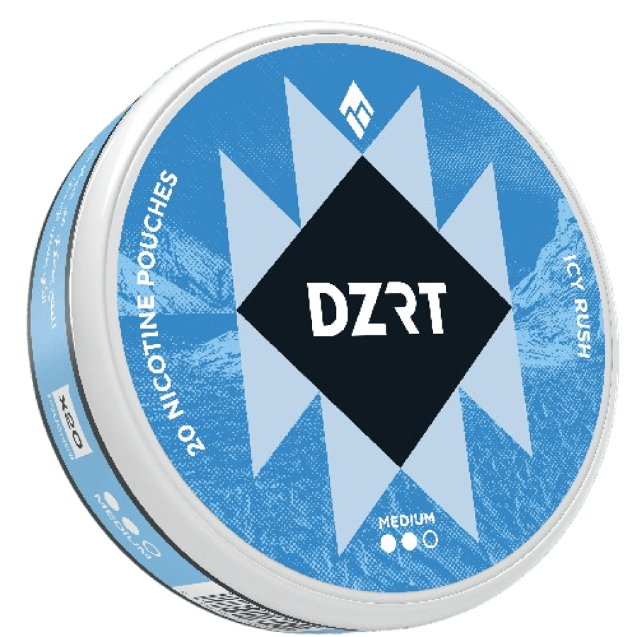 أظرف نيكوتين ديزرت ايسي رش DZRT Icy Rush 7mg