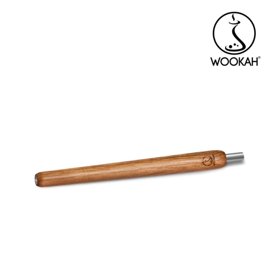 WOOKAH Wooden Mouthpiece OAK