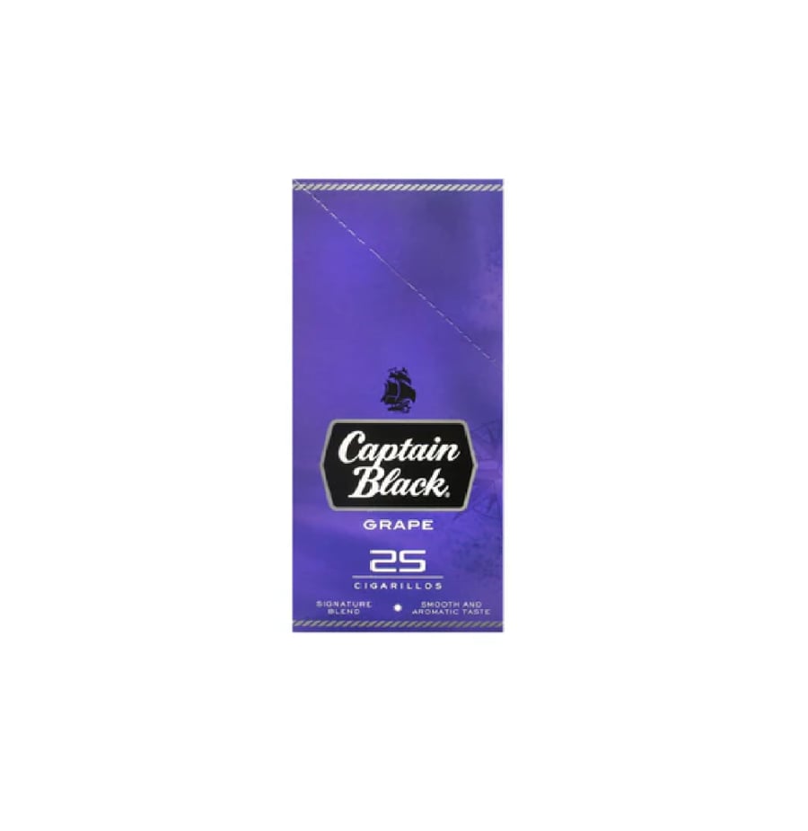 سيجار عنب Captain Black Little Cigar Grape