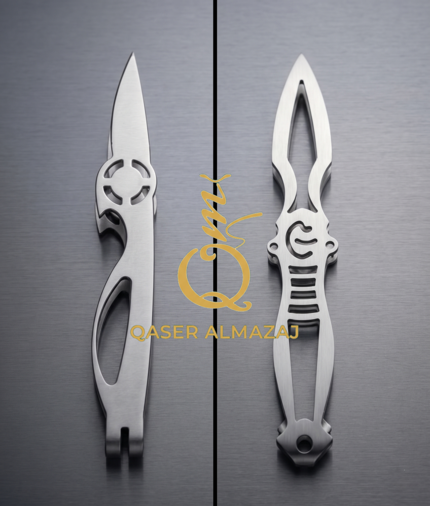 ملقط ستانلس CNC